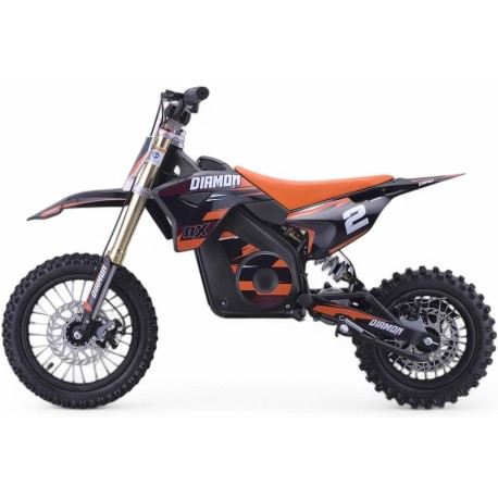 Pocket Cross électrique Diamon - RX 1000W - OrangePocket Cross électrique Diamon - RX 1000W - 10"/12" - Orange