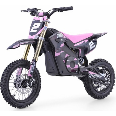 Pocket Cross elettrica Diamon - RX 1000W - Rosa