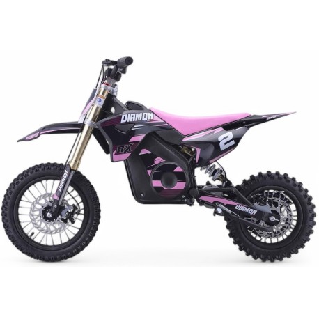Pocket Cross elettrica Diamon - RX 1000W - Rosa