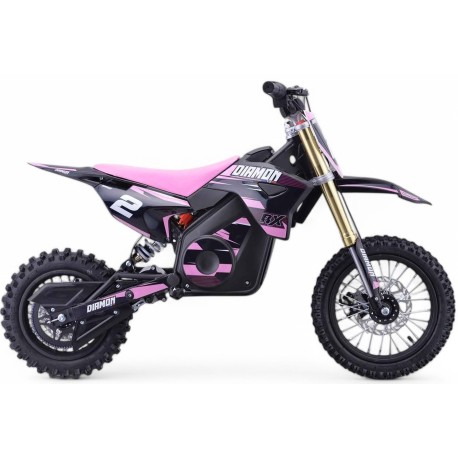 Pocket Cross elettrica Diamon - RX 1000W - Rosa