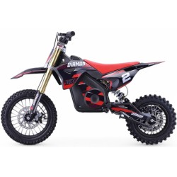 Pocket Cross elettrica Diamon - RX 1000W - Rosso