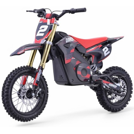 Pocket Cross elettrica Diamon - RX 1000W - Rosso