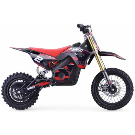 Pocket Cross elettrica Diamon - RX 1000W - Rosso