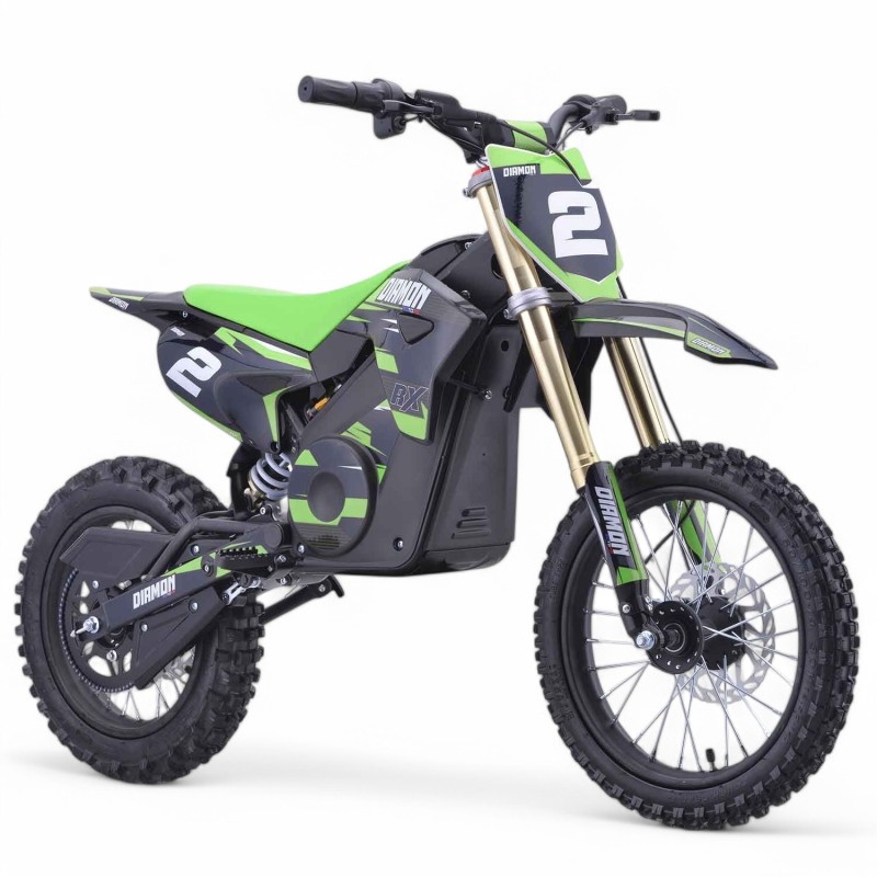 Pocket Cross électrique Diamon - RX 1300w - 12"/14" - Vert Pocket Cross électrique Diamon - RX 1300w - 12"/14" - Vert