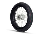 Set di ruote complete Supermotard - 17"/17" - Alluminio