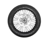 Set di ruote complete Supermotard - 17"/17" - Alluminio