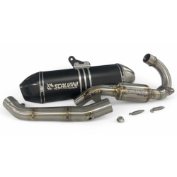 Linea di scarico completa - SCALVINI - ERZ300L