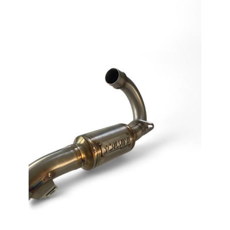 Ligne d'échappement complète - SCALVINI - ERZ300L