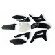 Kit plastiche - CRZ Fury 60cc 2 tempi - Nero