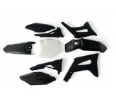 Kit plastique - CRZ Fury 60cc 2temps - Noir