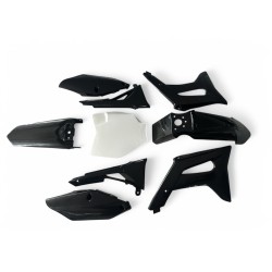 Kit plastiche - CRZ Fury 60cc 2 tempi - Nero