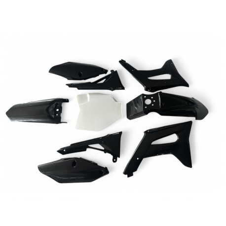 Kit plastique - CRZ Fury 60cc 2temps - Noir