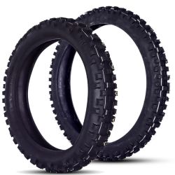 Pack Pneu Cross 16"/19" Vee Rubber