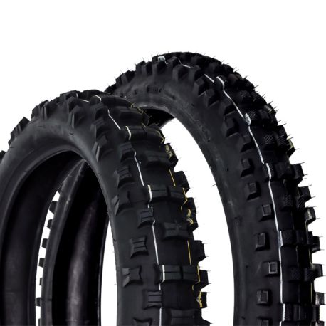 Pack Pneu Cross 16"/19" Vee Rubber