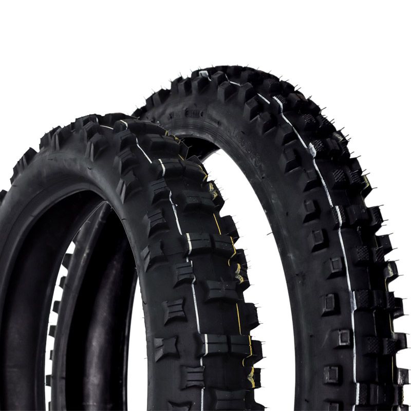 Pack Pneu Cross 16"/19" Vee Rubber