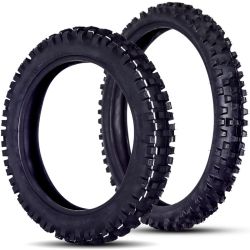 Pack Pneu Cross 18'/21' Vee Rubber