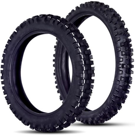 Pack Pneu Cross 18'/21' Vee Rubber