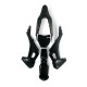 Kit plastiche completo - HSQ-M - Nero