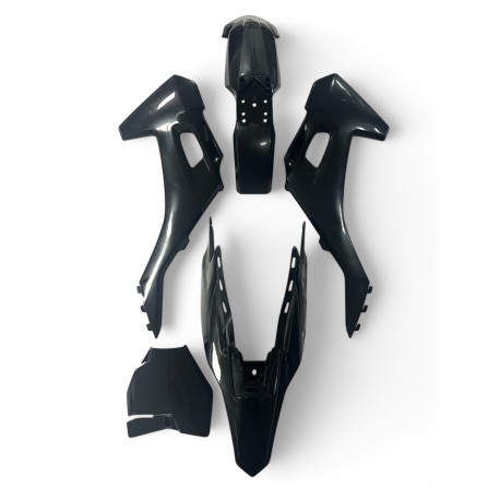 Kit plastique complet - HSQ-M - Noir