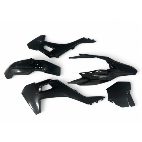 Kit plastique complet - HSQ-M - Noir