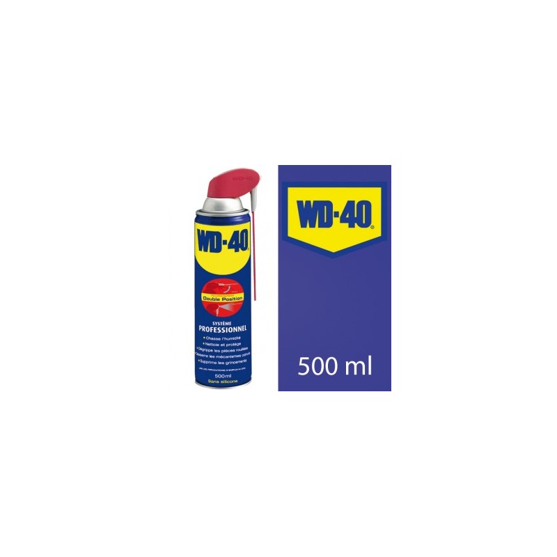 WD-40 - 500ML pour Dirt Bike