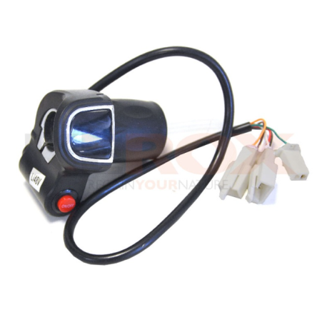 Controllo dell'acceleratore - Pit Bike elettrica - 48v