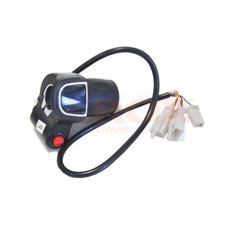 Controllo dell'acceleratore - Pit Bike elettrica - 48v Controllo dell'acceleratore - Pit Bike elettrica - 48v