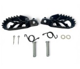 Reposes pieds - Dirt Bike - Acier