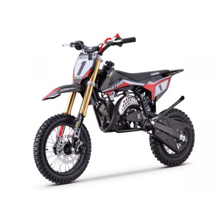 Pit Bike KEROX Storm - 65cc 2temps 10"/12" - Rouge