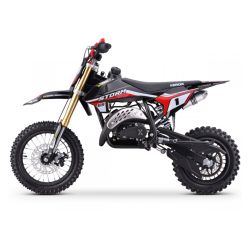 Pit Bike KEROX Storm - 65cc 2temps 10"/12" - Rouge