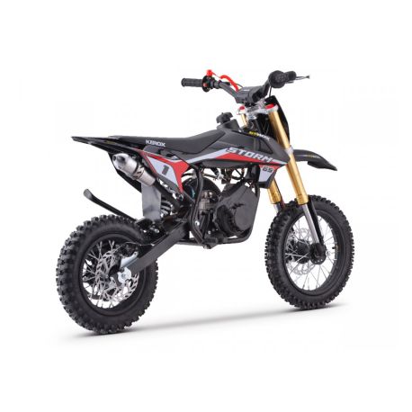 Pit Bike KEROX Storm - 65cc 2temps 10"/12" - Rouge
