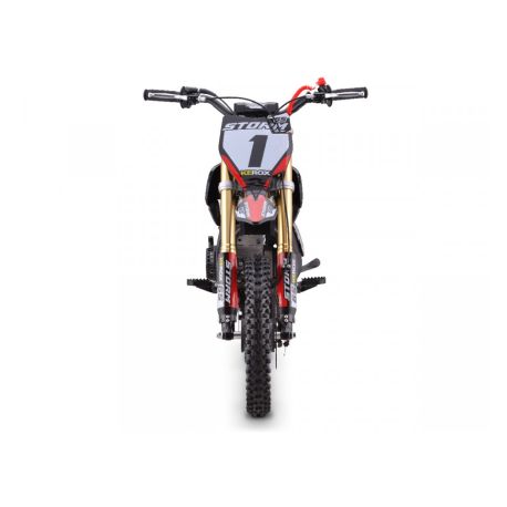 Pit Bike KEROX Storm - 65cc 2temps 10"/12" - Rouge