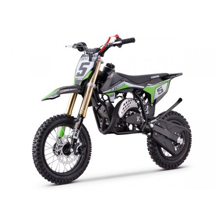 Pit Bike KEROX Storm - 65cc 2 tempi 10"/12" - Verde