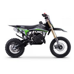 Pit Bike KEROX Storm - 65cc 2 tempi 10"/12" - Verde