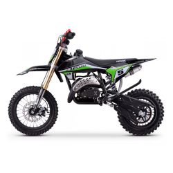 Pit Bike KEROX Storm - 65cc 2 tempi 10"/12" - Verde