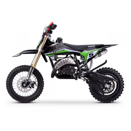 Pit Bike KEROX Storm - 65cc 2 tempi 10"/12" - Verde