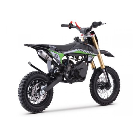 Pit Bike KEROX Storm - 65cc 2 tempi 10"/12" - Verde