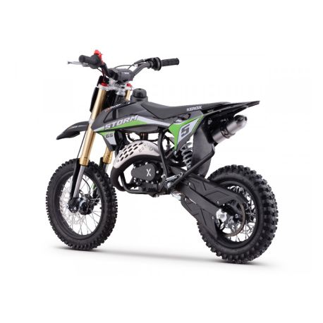 Pit Bike KEROX Storm - 65cc 2 tempi 10"/12" - Verde