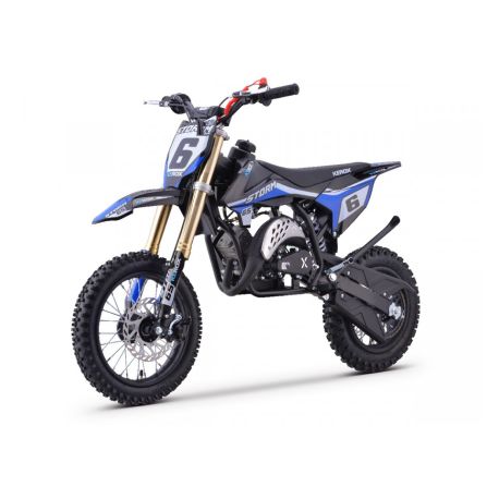 Pit Bike KEROX Storm - 65cc 2 tempi 10"/12" - Blù