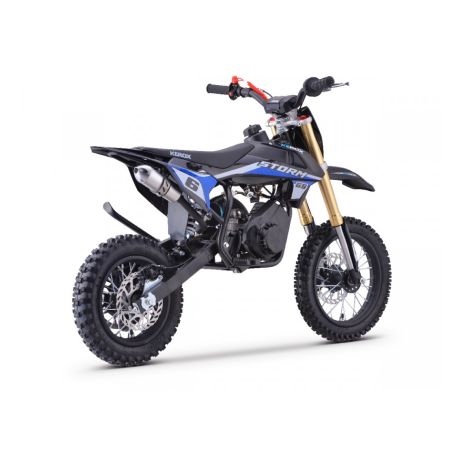 Pit Bike KEROX Storm - 65cc 2 tempi 10"/12" - Blù