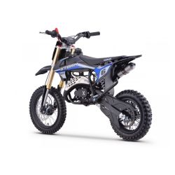 Pit Bike KEROX Storm - 65cc 2 tempi 10"/12" - Blù