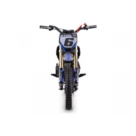 Pit Bike KEROX Storm - 65cc 2 tempi 10"/12" - Blù