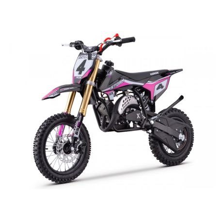 Pit Bike KEROX Storm - 65cc 2 tempi 10"/12" - Rosa
