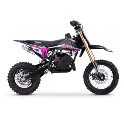 Pit Bike KEROX Storm - 65cc 2 tempi 10"/12" - Rosa