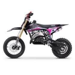 Pit Bike KEROX Storm - 65cc 2 tempi 10"/12" - Rosa
