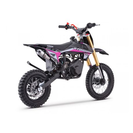 Pit Bike KEROX Storm - 65cc 2 tempi 10"/12" - Rosa