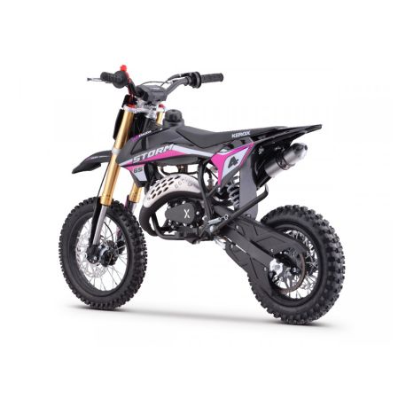 Pit Bike KEROX Storm - 65cc 2 tempi 10"/12" - Rosa