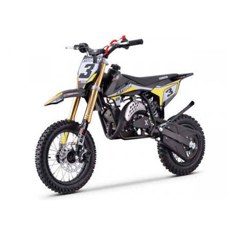 Pit Bike KEROX Storm - 65cc 2temps 10"/12" - Jaune