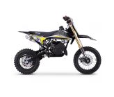 Pit Bike KEROX Storm - 65cc 2temps 10"/12" - Jaune