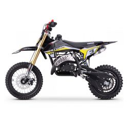 Pit Bike KEROX Storm - 65cc 2temps 10"/12" - Jaune